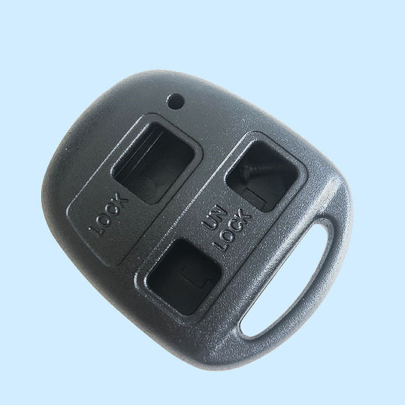 3 Buttons Key Shell for Toyota Without Blade - Pack of 5