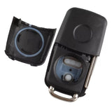 3 Buttons Key Shell for VW Passat B5 202AD - Pack of 5