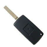 3 Buttons Key Shell with Battery Holder 0536 with VA2 blade/Blade without Groove for Peugeot - Pack of 5