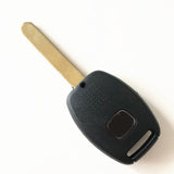 3 Buttons Key Shell with Chip Slot for Honda - Pack of 5