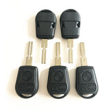 3 Buttons Key Shell with HU58 Blade for BMW - 5 pcs