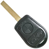 3 Buttons Key Shell with HU92 Blade for BMW - 5 pcs