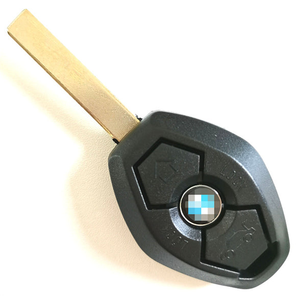 3 Buttons Key Shell with HU92 Blade for BMW - 5 pcs