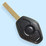 3 Buttons Key Shell with HU92 Blade for BMW - 5 pcs