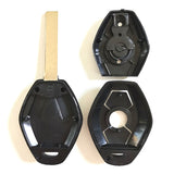 3 Buttons Key Shell with HU92 Blade for BMW - 5 pcs