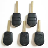 3 Buttons Key Shell with HU92 Blade for BMW - 5 pcs