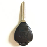3 Buttons Key Shell with TOY43 Blade for Toyota - Pack of 5