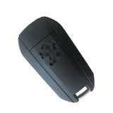 3 Buttons Key Shell with blade for Peugeot - Pack of 5