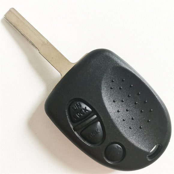 3 Buttons Remote Key Shell 2005 for Chevrolet Lumina - Pack of 5