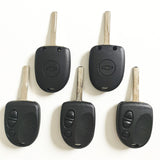3 Buttons Remote Key Shell 2005 for Chevrolet Lumina - Pack of 5