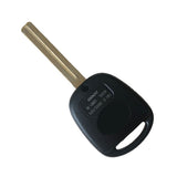 3 Buttons Remote Key Shell TOY40 for Toyota Long Blade - Pack of 5