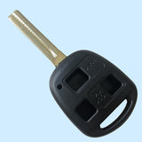 3 Buttons Remote Key Shell TOY48 Short for Toyota - Pack of 5