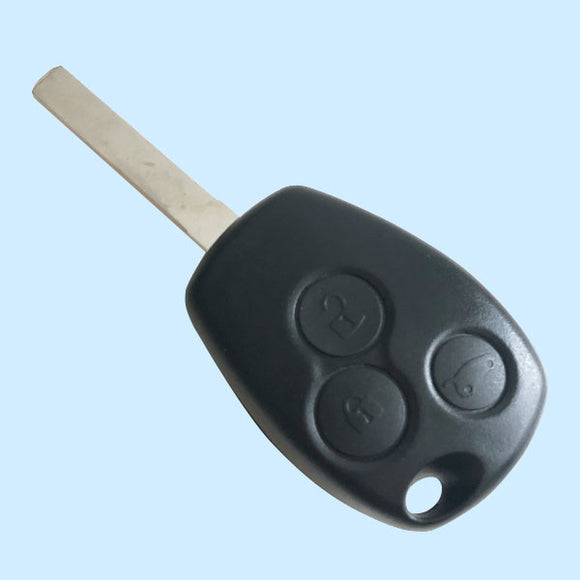 3 Buttons Remote Key Shell VA6 for Renault - Pack of 5