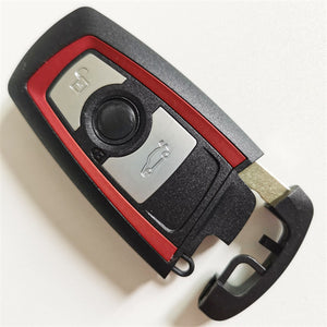 3 Buttons Remote Key Shell for BMW - Red Color - 5 pcs