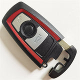 3 Buttons Remote Key Shell for BMW - Red Color - 5 pcs