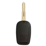 3 Buttons Remote Key Shell for Chevrolet Captiva - Pack of 5