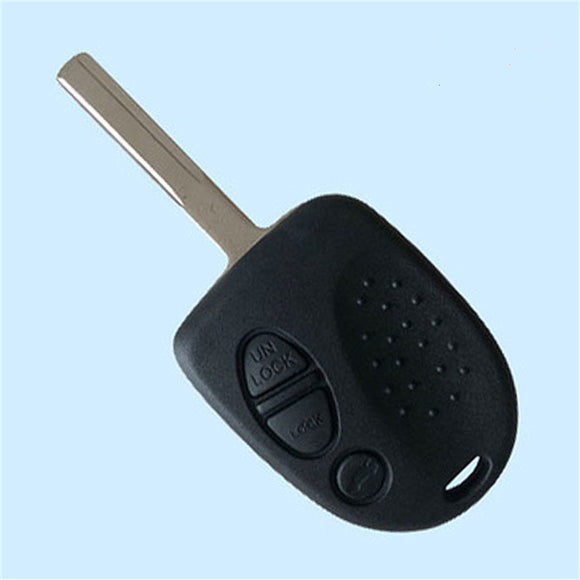 3 Buttons Remote Key Shell for Chevrolet Lumina - Pack of 5