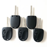 3 Buttons Remote Key Shell for Chevrolet Lumina - Pack of 5