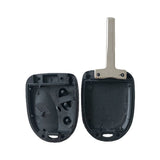 3 Buttons Remote Key Shell for Chevrolet Lumina - Pack of 5