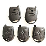 3 Buttons Remote Key Shell for Ford Focus - Pack of 5