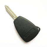 3 Buttons Remote Key Shell for Jeep Chrysler Dodge - Pack of 5