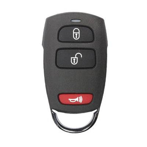 3 Buttons Remote Key Shell for KIA Hyundai Sedona (5pcs)