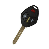 3 Buttons Remote Key Shell for Mitsubishi Endeavor - Pack of 5