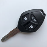 3 Buttons Remote Key Shell for Mitsubishi Galant - Pack of 5