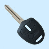 3 Buttons Remote Key Shell for Mitsubishi Lancer - Pack of 5