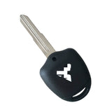 3 Buttons Remote Key Shell for Mitsubishi Pajero - Pack of 5