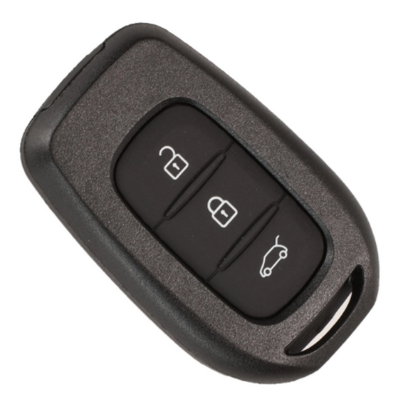 3 Buttons Remote Key Shell for Renault - Pack of 5