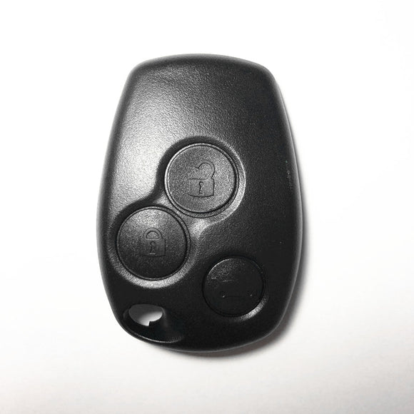 3 Buttons Remote Key Shell for Renault Dacia Logan - Pack of 5
