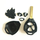 3 Buttons Remote Key Shell for Toyota - Pack of 5