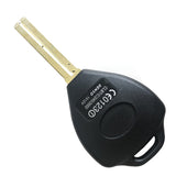 3 Buttons Remote Key Shell for Toyota - Pack of 5