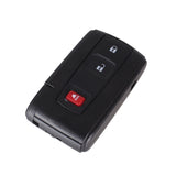 3 Buttons Remote Key Shell for Toyota Prius 5 pcs
