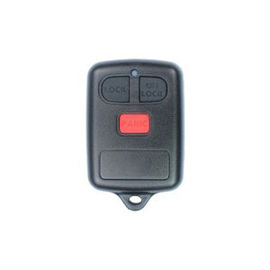 3 Buttons Remote Key Shell for Toyota & BYD - Pack of 5