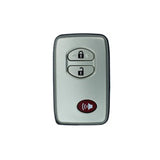 3 Buttons Smart Key Shell for Toyota - Pack of 5