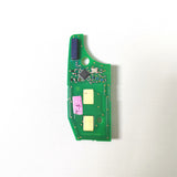 3 Buttons Remote Key with 4A Chip 434MHz with Original PCB Board for Fiat