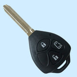 3 Buttons Remote Shell Warda for Toyota Prado 5 pcs