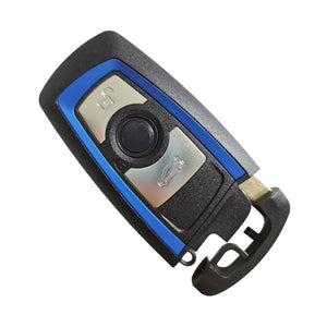 3 Buttons Remote key shell Blue for BMW - Blue Color 5 pcs