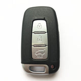 3 Buttons Smart Key Remote Shell for KIA Hyundai (5pcs)