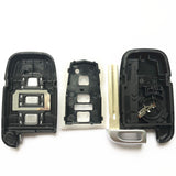 3 Buttons Smart Key Remote Shell for KIA Hyundai (5pcs)