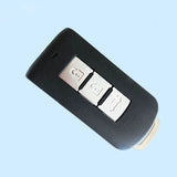 3 Buttons Smart Key Remote Shell for Mitsubishi with blade (5pcs)