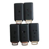 3 Buttons Smart Key Remote Shell for Mitsubishi with blade (5pcs)