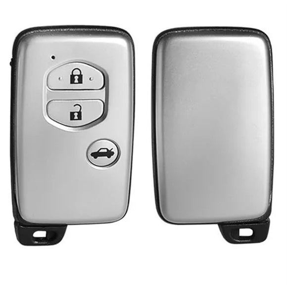 3 Buttons Smart Key Remote Shell for Toyota Camry - Pack of 5