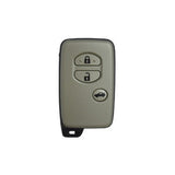 3 Buttons Smart Key Remote Shell for Toyota Camry - Pack of 5