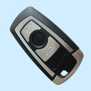 3 Buttons Smart Key Shell for BMW CAS4 - 5 pcs