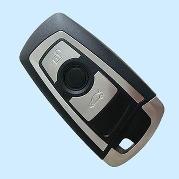 3 Buttons Smart Key Shell for BMW CAS4 - 5 pcs