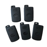 3 Buttons Smart Key Shell for Toyota - 5 pcs