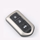3 Buttons Smart Key Shell for Toyta - 5 pcs